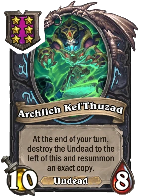 Archlich Kel'Thuzad Card Image