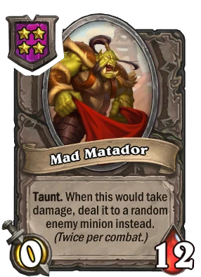 Mad Matador Card Image