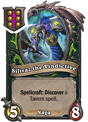 Silivaz the Vindictive Card Image