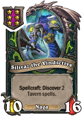 Silivaz the Vindictive Card Image