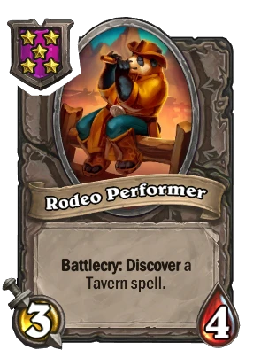 Rodeo Performer Card Image