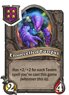 Ensorcelled Fungus Card Image