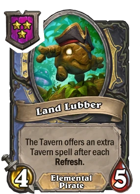 Land Lubber Card Image