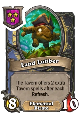 Land Lubber Card Image