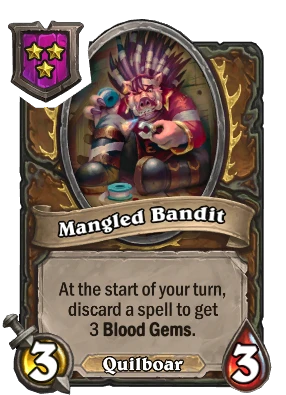Mangled Bandit Card Image