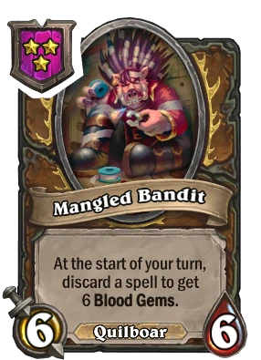 Mangled Bandit Card Image