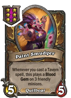 Paint Smudger Card Image