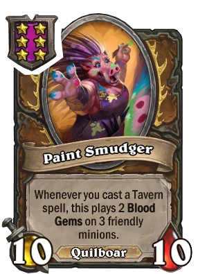 Paint Smudger Card Image
