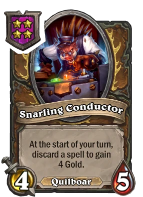 Snarling Conductor Card Image