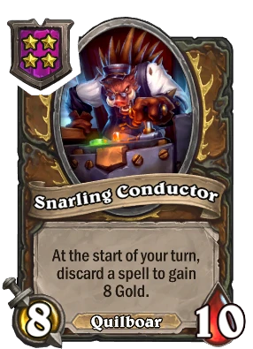 Snarling Conductor Card Image