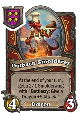 Outback Smolderer Card Image