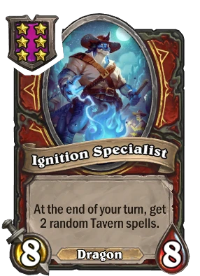 Ignition Specialist Card Image