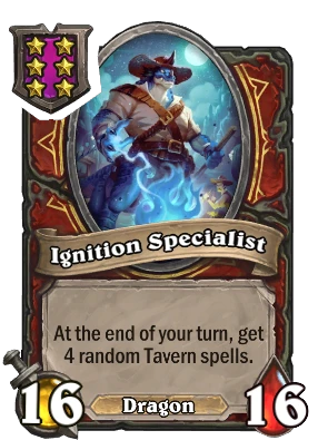 Ignition Specialist Card Image