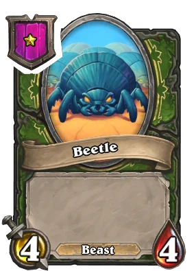 Beetle Card Image