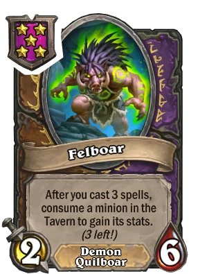 Felboar Card Image