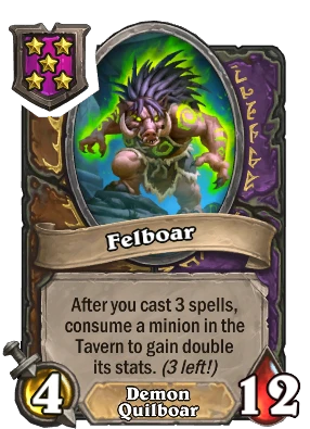 Felboar Card Image