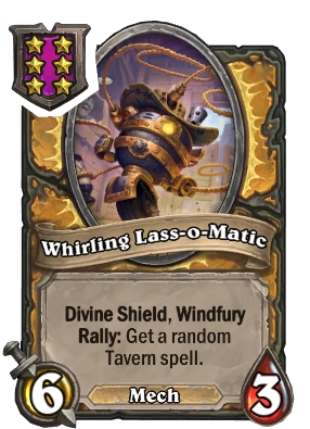 Whirling Lass-o-Matic Card Image