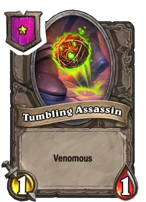 Tumbling Assassin Card Image