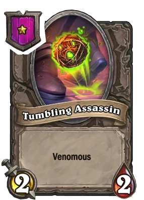 Tumbling Assassin Card Image