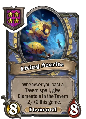 Living Azerite Card Image