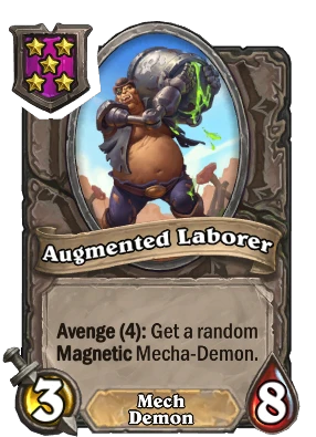 Augmented Laborer Card Image