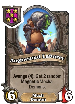Augmented Laborer Card Image