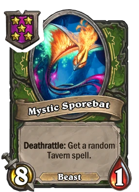 Mystic Sporebat Card Image