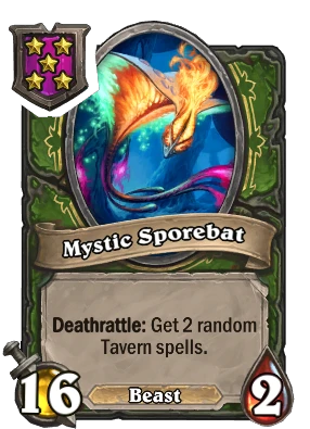 Mystic Sporebat Card Image
