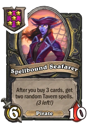 Spellbound Seafarer Card Image