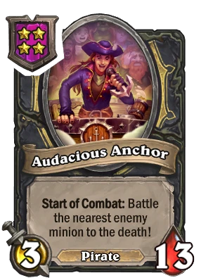 Audacious Anchor Card Image