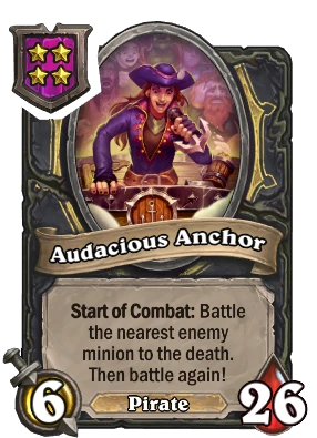 Audacious Anchor Card Image