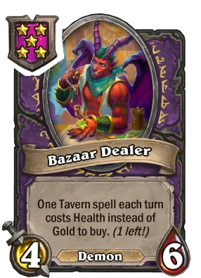 Bazaar Dealer Card Image