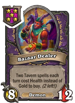 Bazaar Dealer Card Image