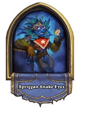 Spriggan Snake Eyes Card Image