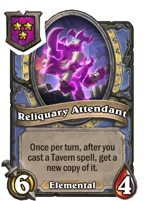 Reliquary Attendant Card Image