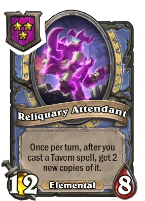 Reliquary Attendant Card Image