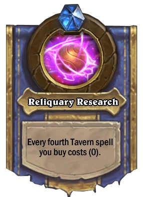 Reliquary Research Card Image