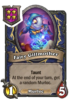 Fairy Gillmother Card Image