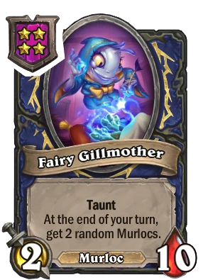 Fairy Gillmother Card Image