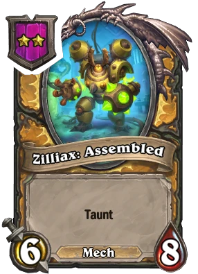 Zilliax: Assembled Card Image