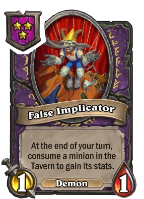 False Implicator Card Image