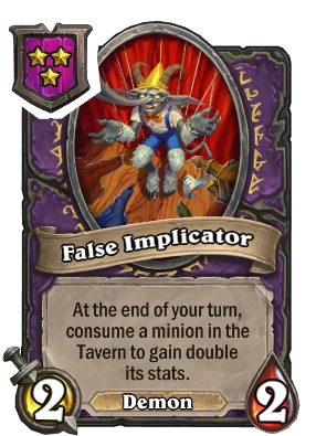 False Implicator Card Image