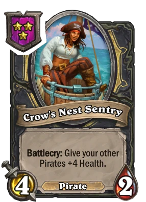 Crow's Nest Sentry Card Image