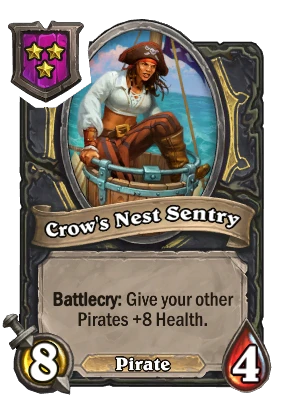 Crow's Nest Sentry Card Image