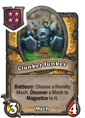 Clunker Junker Card Image