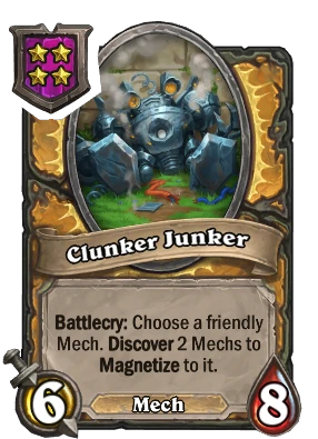 Clunker Junker Card Image