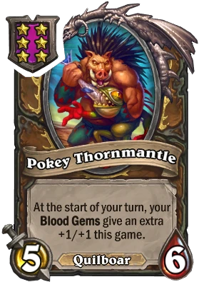 Pokey Thornmantle Card Image