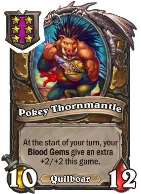 Pokey Thornmantle Card Image