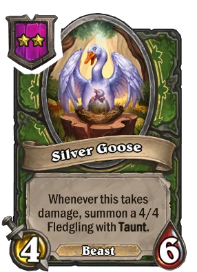 Silver Goose Card Image