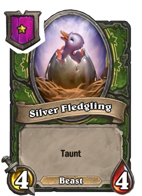 Silver Fledgling Card Image